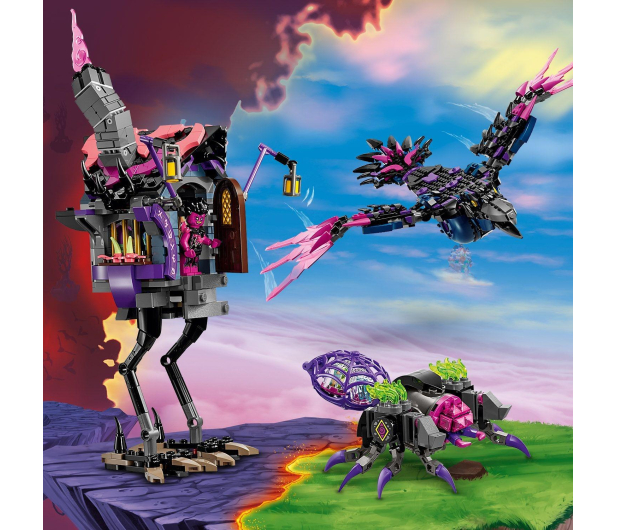 LEGO DREAMZzz 71478 Północny kruk Nigdywiedźmy - 1266161 - zdjęcie 10